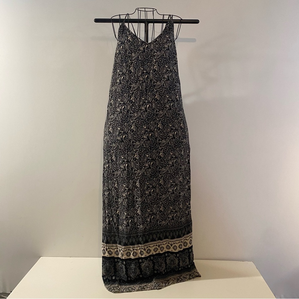 One❤️Clothing Maxi Spaghetti Strap 100% Rayon Dress
